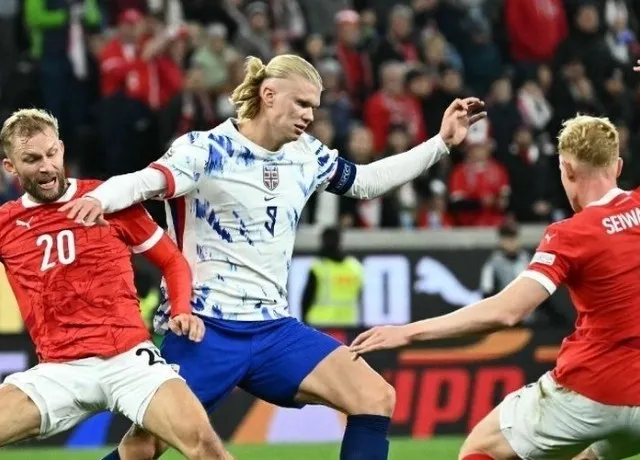 Haaland mờ nhạt và bỏ lỡ cơ hội đầu trận